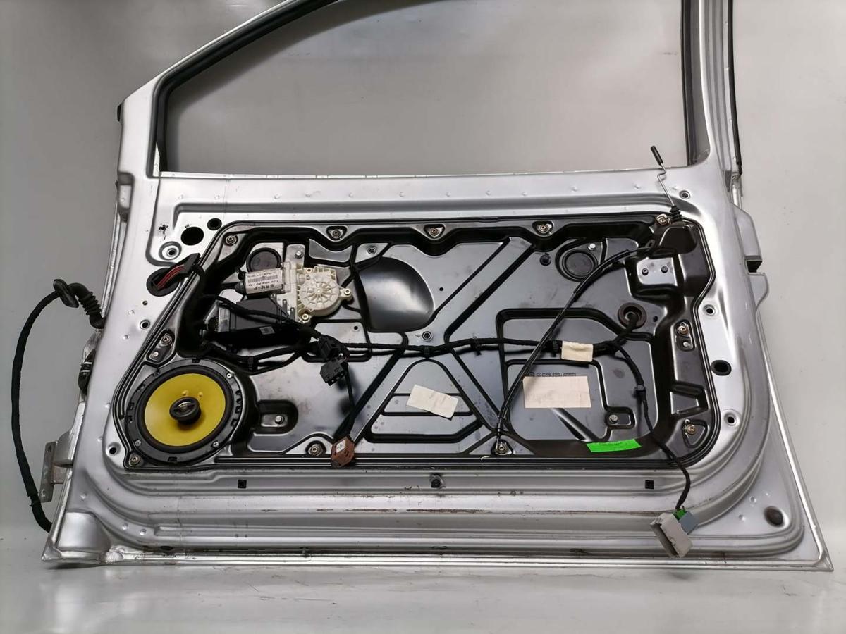 VW New Beetle 9C original Tür rechts Beifahrertür LG9R silver mirrow metallic BJ99